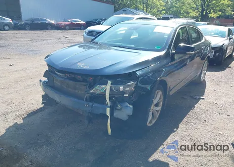 2015 Chevrolet Impala 2Lt from USA, damaged, VIN 2G1125S34F9244745